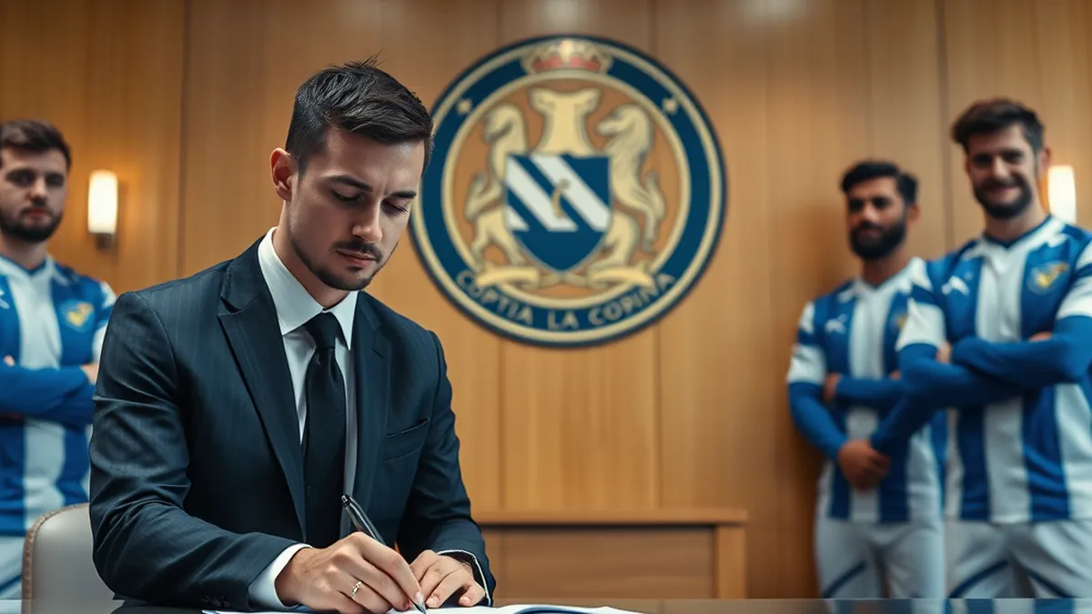 De Graafschap loses Teun Gijselhart to Deportivo La Coruña