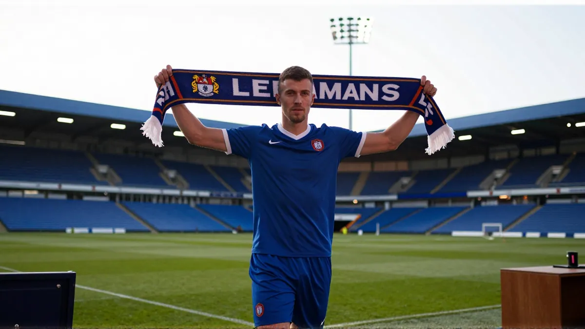Leemans joins De Graafschap on two‑year contract